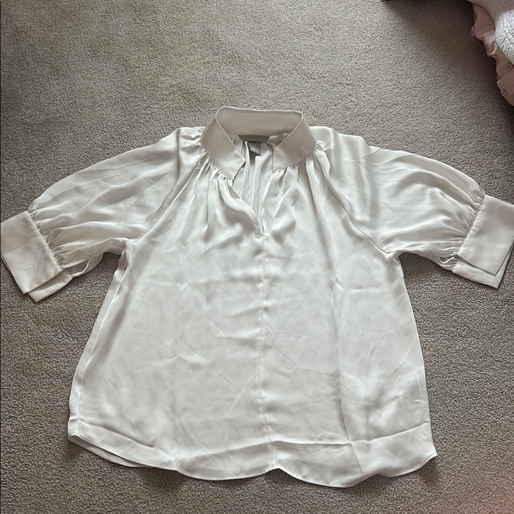 Elegant White Blouse